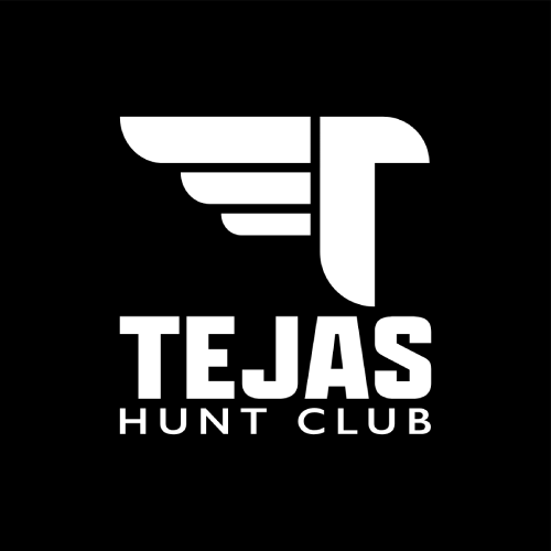 Tejas Hunt Club-B&W logo